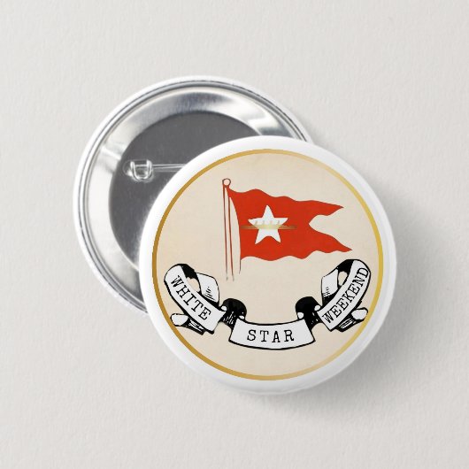 Schaltfläche "White Star Weekend" Button (Vorne & Hinten)