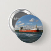 Schaltfläche "Whitefish Bay" Button (Vorne & Hinten)