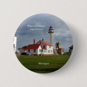 Schaltfläche "Whitefish Point Lighthouse" Button