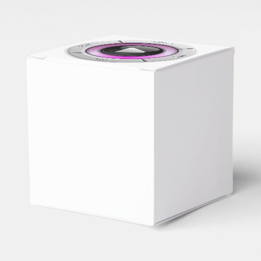 Schaltfläche wiedergeben geschenkschachtel (Vorderseite)
