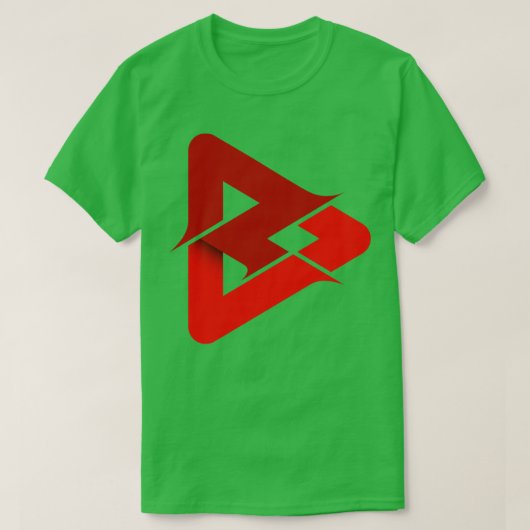 Schaltfläche Wiedergeben T-Shirt (Design vorne)