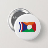 Schaltfläche Wiedersehen Flag Button (Vorne & Hinten)