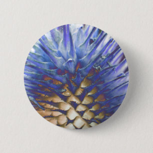 Schaltfläche "Wild Grass Blue Flame" Button