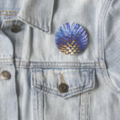 Schaltfläche "Wild Grass Blue Flame" Button (Beispiel)