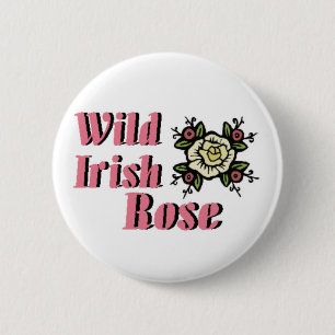 Schaltfläche "Wild Irish Rose" Button