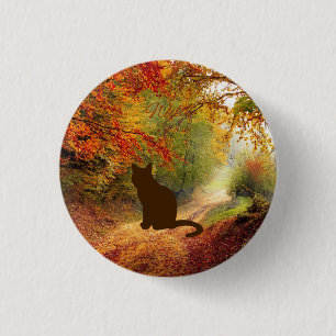 Schaltfläche "Wilde Katze" Button
