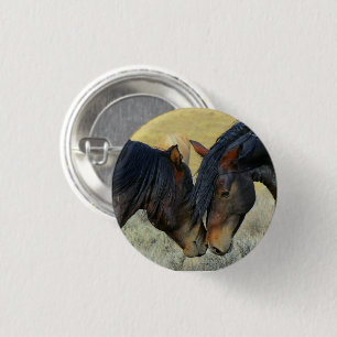 Schaltfläche "Wilde Pferde berühren" Button