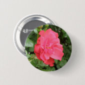 Schaltfläche "Wilde Rose" Button (Vorne & Hinten)