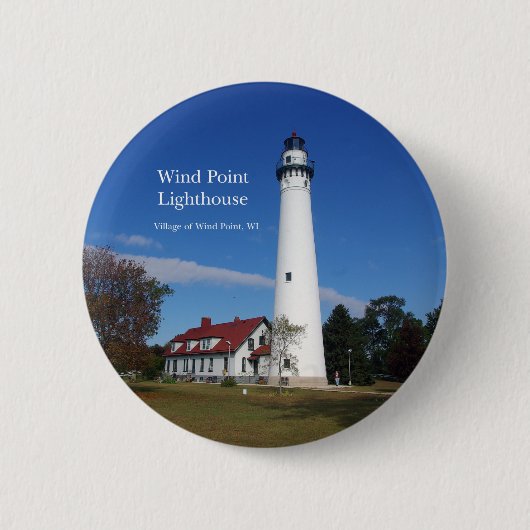 Schaltfläche "Windpunkt Leuchtturm" Button (Vorderseite)