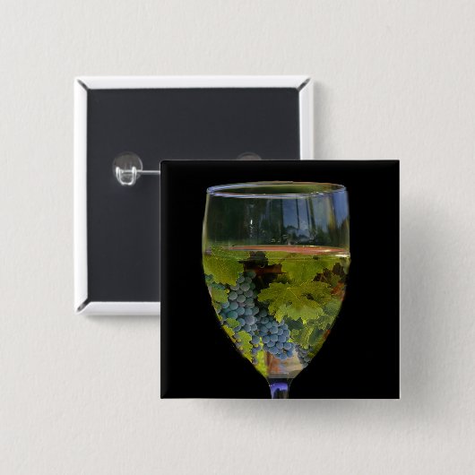 Schaltfläche "Wine Art" Button (Vorne & Hinten)