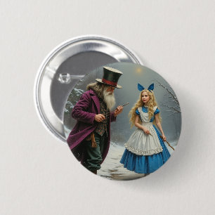 Schaltfläche "Winter Alice" Button