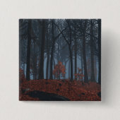 Schaltfläche "Winter-Blätter" Button (Vorderseite)