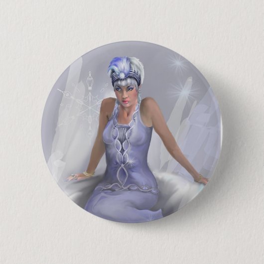 Schaltfläche "Winter Flame" Button (Vorderseite)