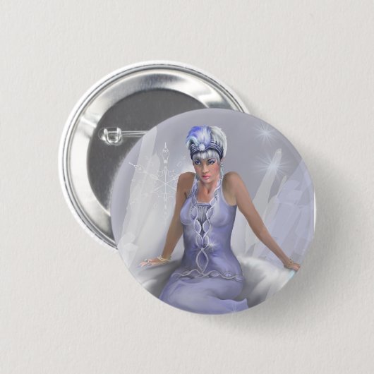 Schaltfläche "Winter Flame" Button (Vorne & Hinten)