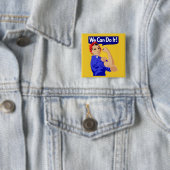 Schaltfläche "Wir können es schaffen" Button (Beispiel)