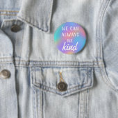 Schaltfläche "Wir können immer freundlich sein" Button (Beispiel)