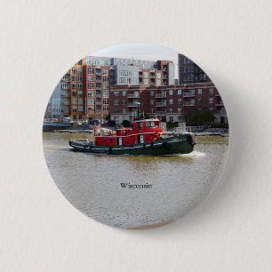 Schaltfläche Wisconsin Button