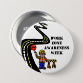 Schaltfläche "Woche des Arbeitsbereichs" Button (Vorne & Hinten)