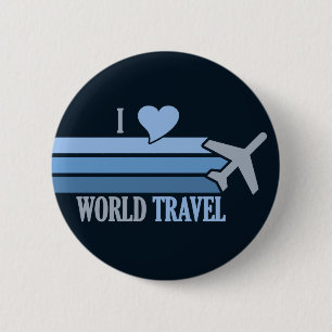 Schaltfläche World Travel Button