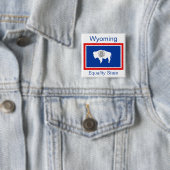 Schaltfläche "Wyoming Flag" Button (Beispiel)