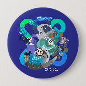 Schaltfläche X World Team 319-20250220 Button (Vorderseite)