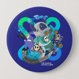 Schaltfläche X World Team 319-20250220 Button