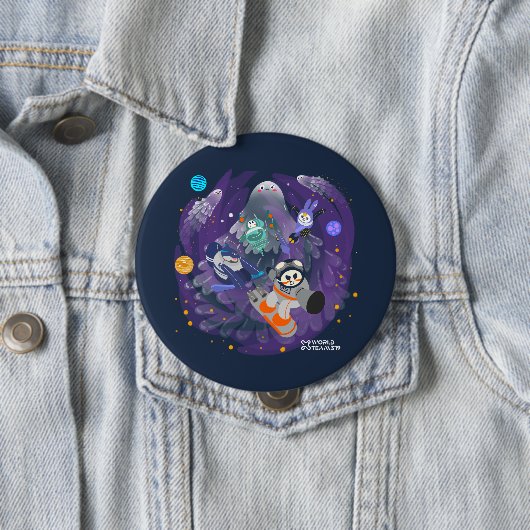 Schaltfläche X World Team 319-20250221 Button (Beispiel)