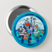 Schaltfläche X World Team 319-20250229 Button (Vorne & Hinten)