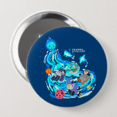 Schaltfläche X World Team 319-20250305 Button (Vorne & Hinten)