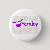 Schaltfläche Yarnjoy Button (Vorderseite)