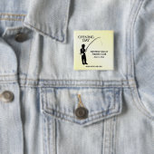 Schaltfläche "Yellow Openday Fishing Club" Button (Beispiel)