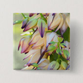 Schaltfläche Yucca-Blume Button (Vorderseite)