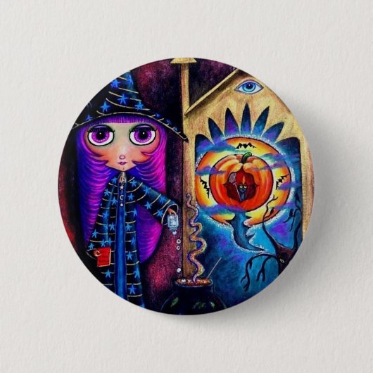 Schaltfläche "Zauberfenster" Button (Vorderseite)