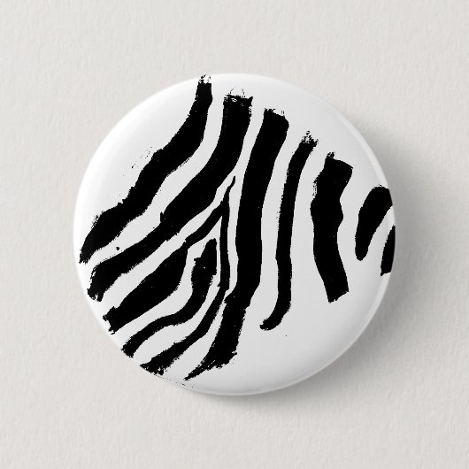 Schaltfläche Zebra Print Button (Vorderseite)