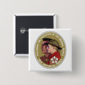 Schaltfläche "Zehn Mile River Historische Wege" Button (Vorne & Hinten)