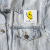 Schaltfläche Zitrus Lemon Text Button (Beispiel)