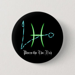 Schaltfläche "Zodiac Constellation Pisces" Button