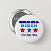 Schaltfläche - Zukunft sichern Button (Vorne & Hinten)