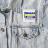 Schaltfläche zum Autismus-Platz Button (Beispiel)