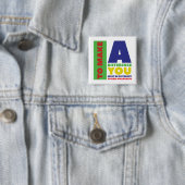 Schaltfläche zum Autismus-Platz Button (Beispiel)
