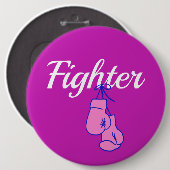 Schaltfläche zum Boxen von Brustkrebs Button (Vorne & Hinten)