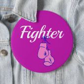 Schaltfläche zum Boxen von Brustkrebs Button (Beispiel)