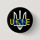 Schaltfläche zum Button Ukraine (Vorderseite)