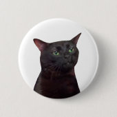 Schaltfläche zum Button von Cat Meme (Vorderseite)