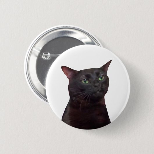 Schaltfläche zum Button von Cat Meme (Vorne & Hinten)