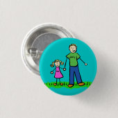 Schaltfläche zum Button von Vater und Tochter (Vorne & Hinten)