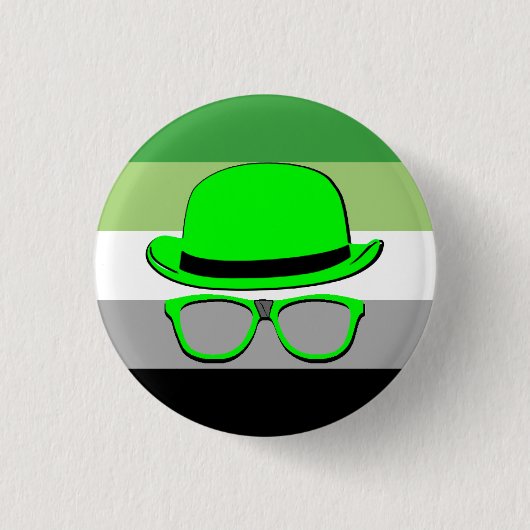 Schaltfläche zum Depp-Nachtaufwärmer Button (Vorderseite)