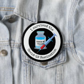 Schaltfläche zum Entwurf der Impfung Button (Beispiel)