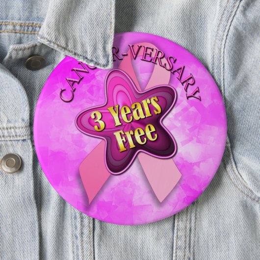 Schaltfläche zum glücklichen Krebs Button (Beispiel)