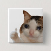 Schaltfläche zum Hinzufügen von Ok Cat Meme-Button Button (Vorderseite)